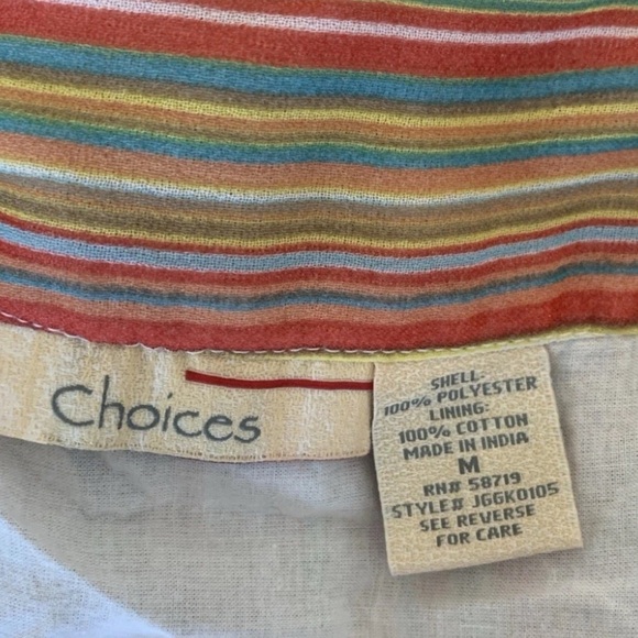 Choices Boho Maxi Skirt‎ Festival Gypsy M - Picture 4 of 6